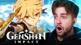 MY FIRST TIME PLAYING GENSHIN IMPACT!