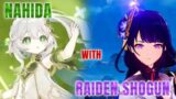 NAHIDA AND RAIDEN SHOGUN TEAMS | Genshin Impact