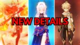 NEW UDAPTE! MAVUIKA, CITLALI and PYRO MC KITS: Comparison To Zhongli & Neuvillette – Genshin Impact