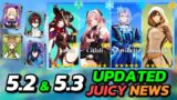 NEW UPDATE! 5.3 DRIP MARKETING | NEW JUICY INFO ON 5.2 | BANNERS | 4-STARS & MORE – Genshin Impact