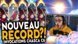 OBJECTIF CHASCA C6 ! On tente de battre notre record ! | Invocations Genshin Impact