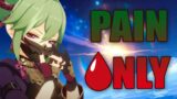 Pulling for Kuki Shinobu and Hope to get Hu Tao! | Genshin Impact Pain Only Challenge