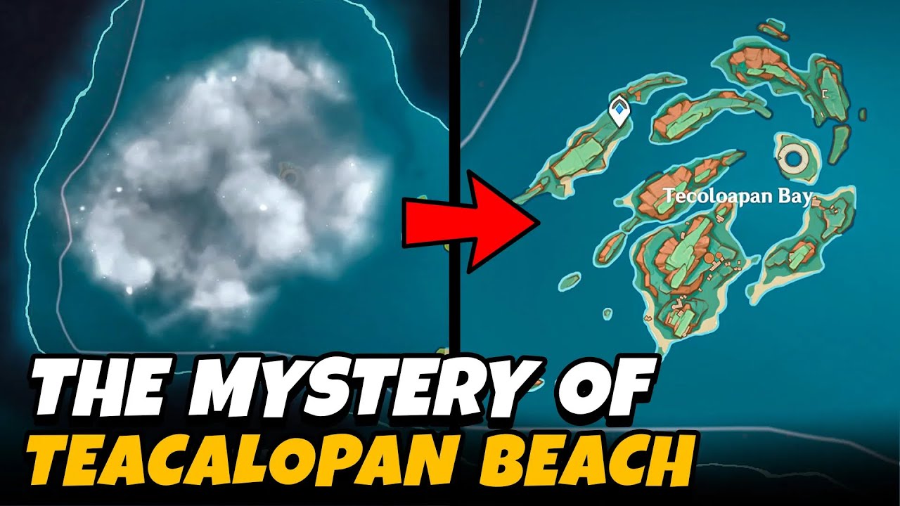 The Mystery of Teacalopan Beach World Quest | Genshin Impact 5.2 ...