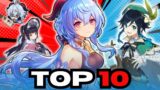 Top 10 Units That Aged Like COCOGOAT MILK in Genshin Impact