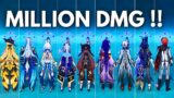 1 MILLION++ DMG WITH 15 DPS !! [Genshin Impact]