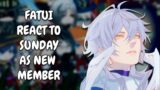 Fatui Harbingers React To Sunday As New Member || Genshin Impact || HSR || Gacha React