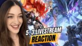 ABSOLUTELY HUGE PATCH! GENSHIN IMPACT 5.3 LIVESTREAM REACTION