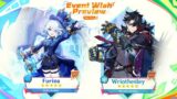 ALMOST CONFIRMED FURINA BANNER AND POTENTIAL WRIOTHESLEY RERUN IN 5.4 – Genshin Impact