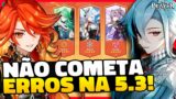 COMO SE PREPARAR PARA 5.3: MAVUIKA, CITLALI, BANNERS, GEMAS E MUITO MAIS! – GENSHIN IMPACT