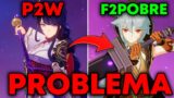 El PROBLEMA de ser JUGADOR F2P en GENSHIN IMPACT!