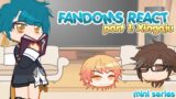 FANDOMS REACT | MINI-SERIES : PART 1/3 | XINGQIU – GENSHIN IMPACT | read description please guys-