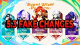 GENSHIN IMPACT 5.3-5.6 BANNERS! & FAKE BANNER SYSTEM? + WEEKLY GIVEAWAY WINNERS! – Genshin Impact