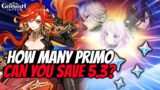 How Many Primogems Can You Save In Patch 5.3? | Genshin Impact