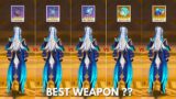 Is Neuvillette Signature Weapon Worth It? C0 Weapon Comparison [Genshin Impact]