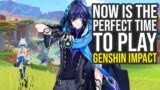 Now Is The Perfect Time To Play Genshin Impact…