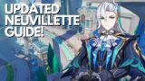 STILL A TOP TIER DPS! Updated Neuvillette Guide! | Genshin Impact