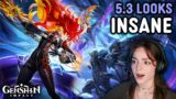 THEY ABSOLUTELY COOKED | Genshin Impact Version 5.3 Special Program full reaction & breakdown