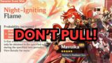 WHY YOU SHOULDN'T PULL FOR MAVUIKA IN VERSION 5.3 – Genshin Impact