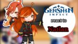 genshin impact react to Natlan ||gacha club||