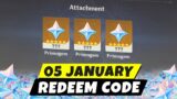 5 January New Redeem Code Genshin Impact | How to Redeem Code Genshin Impact 5.3