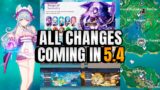 5.4 NEW CHANGES, INAZUMA EVENTS, BANNERS, MIZUKI, QOL UPDATES & MORE – Genshin Impact