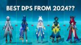 Best DPS From 2024?? [Genshin Impact]