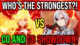 C0 & C6 DPS Showdown! Mavuika vs Arlecchino! Is Powercreep Real?! Genshin Impact