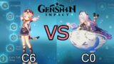 C0 Citlali vs C6 Diona: Who Buffs Mavuika Most? | Genshin Impact