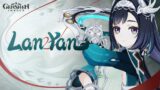 Character Trailer – “Lan Yan: Weaving of Silver Feathers” | Genshin Impact