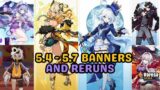 Genshin Impact 5.4 to 5.7 Banners Revealed: New Characters, Leaks & Reruns!