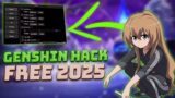 Genshin Impact Hack | Multiplayer Game Hacking and Cheats | Best Legit Hack Tool for Genshin [2025]