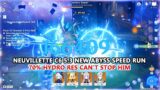 Genshin Impact Neuvillette C6 5.3 New Abyss Speed Run : 70% Hydro Res Can't Stop Him