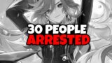 HOYOVERSE ARRESTED OVER 30 PEOPLE FOR THHIS – Genshin Impact