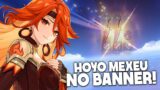 Hoyoverse mudou o BANNER! Como isso ACONTECEU! Mavuika & Citlali F2P Tiros 5.3 | Genshin Impact