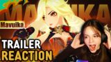 I WAS NOT EXPECTING THIS?? | Genshin Impact Character Trailer – “Mavuika: Blazing Heart” REACTION