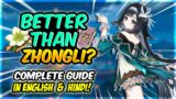 Lan Yan Complete Guide & Comparison With Other Supports! Best Builds & Teams! [English & Hindi]