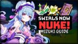 MIZUKI'S Swirls Are INSANE! – GENSHIN IMPACT Pre-Release Guide & Analysis