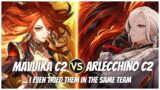 Mavuika C2 Vs Arlecchino C2 – Who is your choice? | Genshin Impact