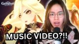 NEVER LET YOU GO!! Character Trailer – “Mavuika: Blazing Heart” | Reaction (Genshin Impact)