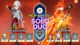 [SOLO] C0 Arlecchino & C0 Mavuika + C0 Citlali DUO | New Spiral Abyss 5.3 Genshin Impact