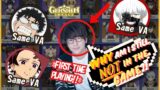 This Famous JP VA FINALLY TRIES Out GENSHIN Impact! | Natsuki Hanae Genshin Stream ENG SUB