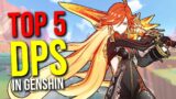 Top 5 DPS in Genshin Impact (5.3 Updated)