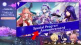 VERSION 5.4 SPECIAL PROGRAM LIVESTREAM RELEASE CONFIRMED!! COLUMBINA RELEASE UPDATE – Genshin Impact