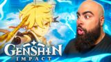 WELCOME TO MONDSTADT!! | Genshin Impact Playthrough Part 1!